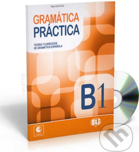Gramática práctica B1: Libro + CD Audio - García Raquel Prieto - obrázek 1