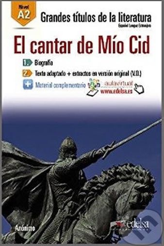 El cantar de Mío Cid /B1/ - Edelsa - obrázek 1