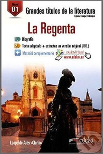 La Regenta /B1/ - Edelsa - obrázek 1