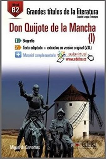 Don Quijote de la Mancha /B2/ - Miguel de Cervantes - obrázek 1