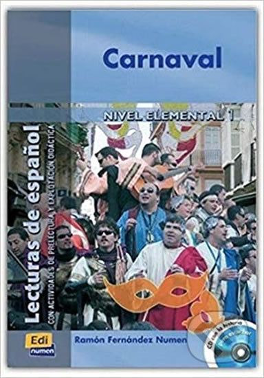Historias para leer Elemental - Carnaval - Libro + CD - Edinumen - obrázek 1