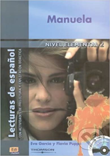 Historias para leer Superior - Manuela - Libro + CD - Edinumen - obrázek 1