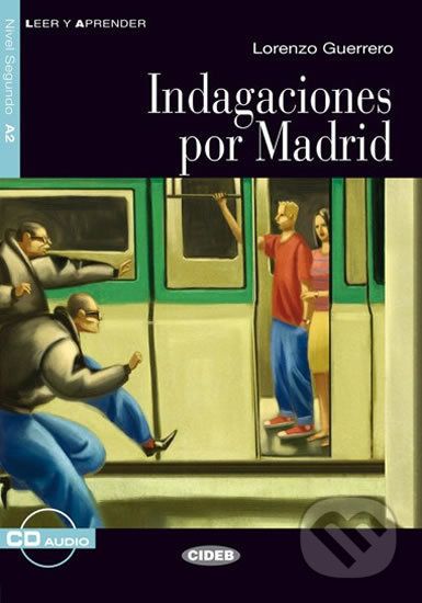 Indagaciones Por Madrid A2 + CD - Black Cat - obrázek 1