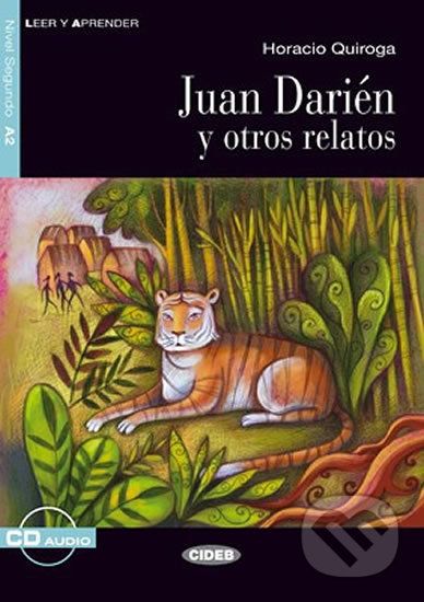 Juan Darien A2 + CD - Black Cat - obrázek 1