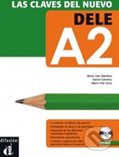 Las claves del nuevo DELE A2 – Libro del al. + MP3 online - Klett - obrázek 1