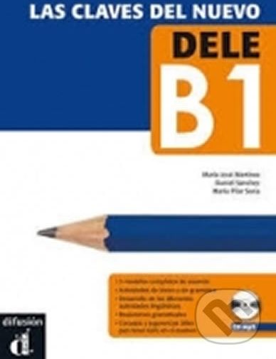 Las claves del nuevo DELE B1 – Libro del al. + CD - Klett - obrázek 1