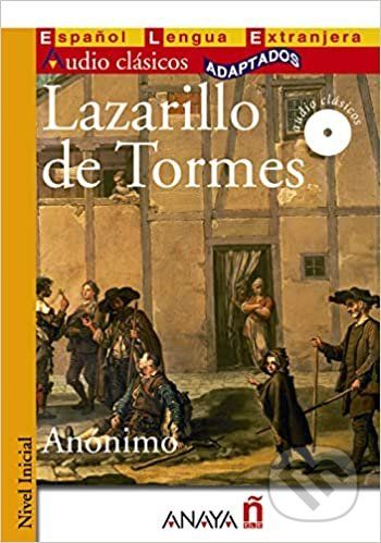 Lazarillo de Tormes C1 - Anaya Touring - obrázek 1