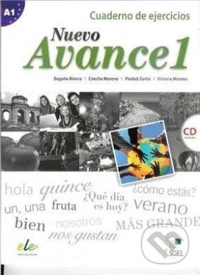 Nuevo Avancé 1 - pracovní sešit A2 + CD - Anaya Touring - obrázek 1