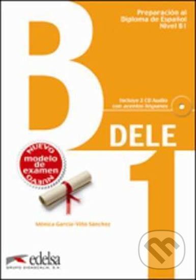 Preparacion DELE B1 Libro del alumno + CD - Edelsa - obrázek 1