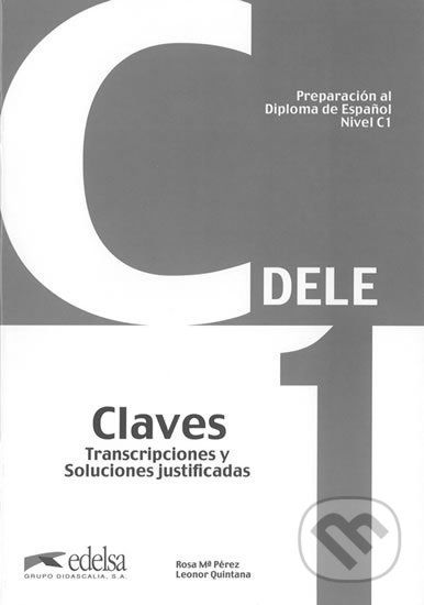 Preparación DELE C1 Claves - Edelsa - obrázek 1
