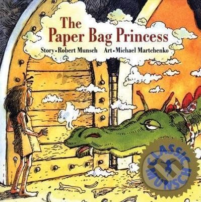 The Paper Bag Princess - Robert Munsch, Michael Martchenko (ilustrátor) - obrázek 1