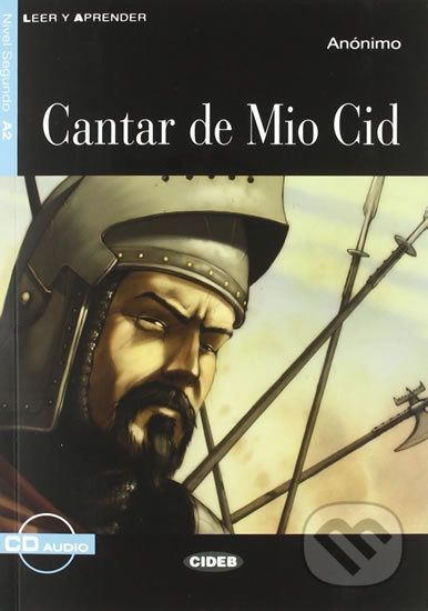Cantar Del Mio Cid + CD - Black Cat - obrázek 1