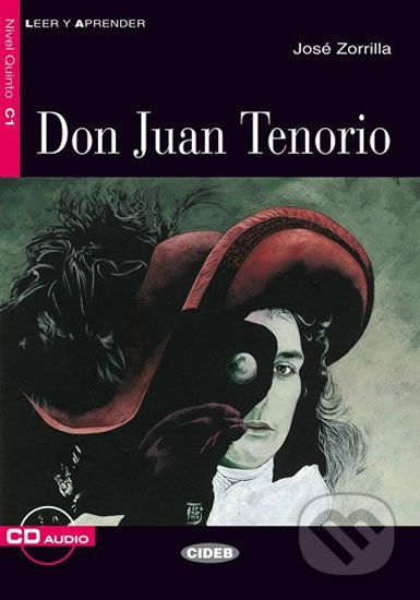 Don Juan Tenorio + CD - José Zorrilla - obrázek 1