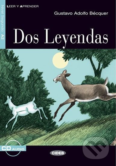 Dos Leyendas + CD - Adolfo Gustavo Bécquer - obrázek 1