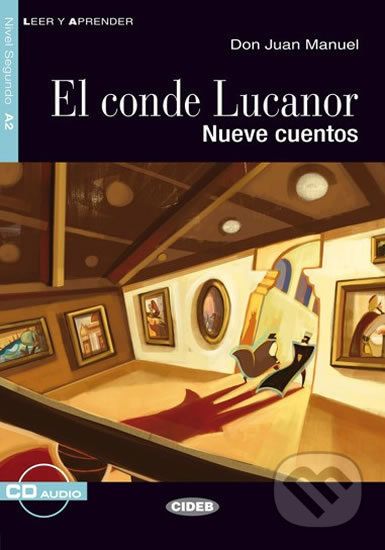 El Conde Lucanor + CD - Black Cat - obrázek 1