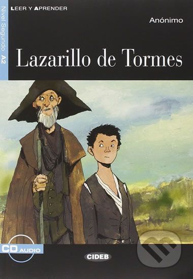 Lazarillo De Tormes + CD - Black Cat - obrázek 1