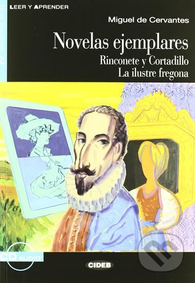 Novelas Ejemplares + CD - Miguel de Cervantes - obrázek 1