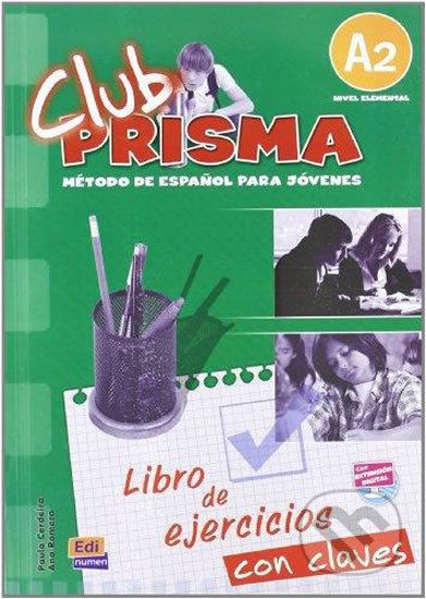Club Prisma Elemental A2 - Libro de ejercicios con soluciones - Edinumen - obrázek 1