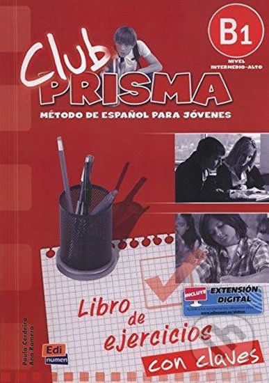 Club Prisma Intermedio-Alto B1 - Libro de ejercicios con soluciones - Edinumen - obrázek 1