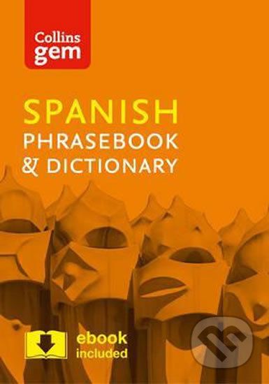 Collins Gem: Spanish Phrasebook & Dictionary - HarperCollins Publishers - obrázek 1