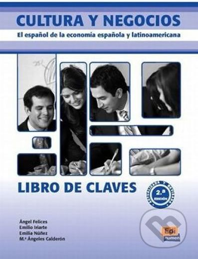 Cultura y negocios 2E - Libro de claves B2 y C1 - Edinumen - obrázek 1