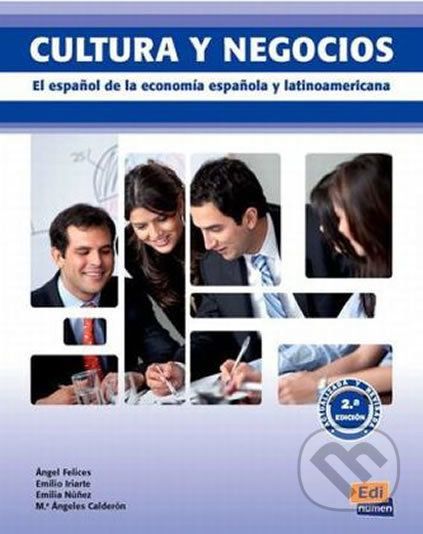 Cultura y negocios 2E - Libro del alumno B2 y C1 - Edinumen - obrázek 1