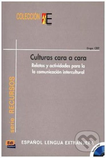 Culturas cara a cara - Libro + DVD - Edinumen - obrázek 1