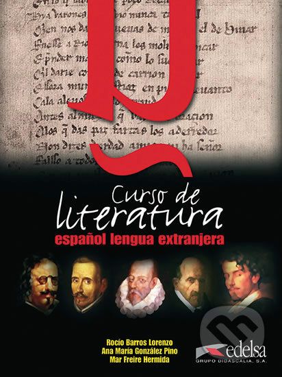 Curso de literatura Libro del alumno + audio descargable (A partir del nivel B1) - Rocío Lorenzo Barros - obrázek 1