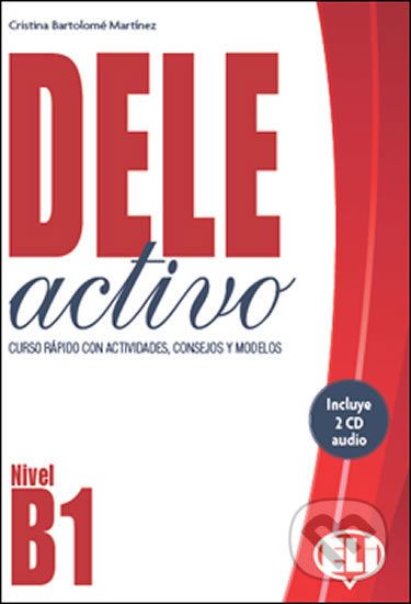 DELE Activo B2: Libro + CD Audio - Eli - obrázek 1