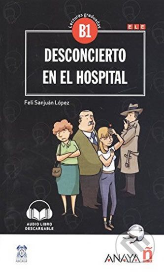 Desconcierto en el hospital - Sanjuan Felisa Lopez - obrázek 1