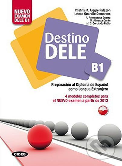 Destino Dele B1 + CD-ROM - Black Cat - obrázek 1