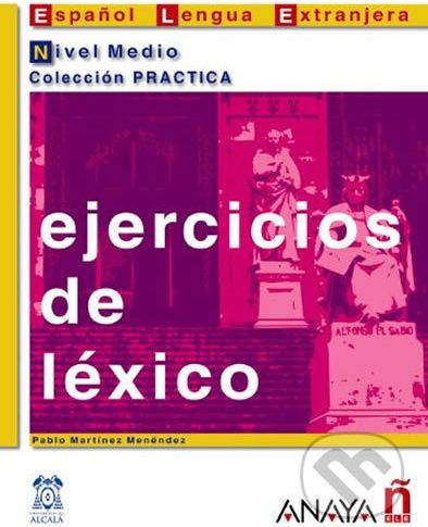 Ejercicios de léxico: Medio - Martinéz Pablo Menéndez - obrázek 1