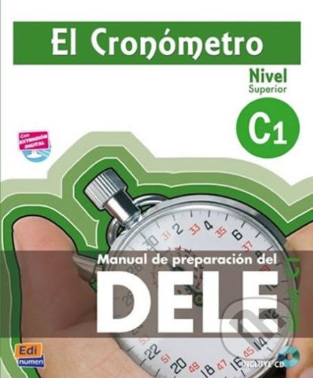 El Cronómetro Nueva Ed. C1 Libro + CD - Edinumen - obrázek 1