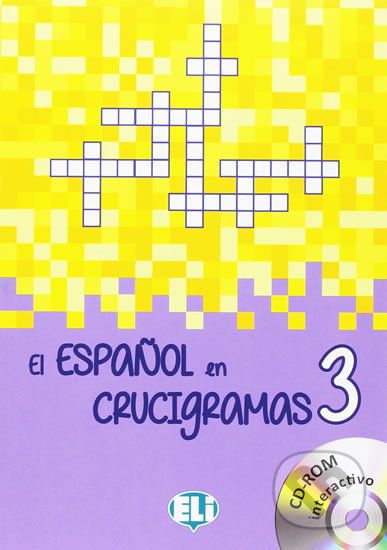 El Espanol en Crucigramas Volumen 3 + CD-ROM interaktivo - Eli - obrázek 1