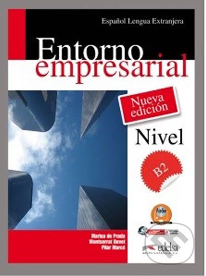 Entorno Empresarial B2 Libro del alumno + audio (downloadable) - Edelsa - obrázek 1