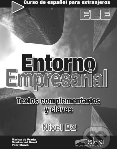Entorno empresarial B2 Textos complementarios y claves - Edelsa - obrázek 1