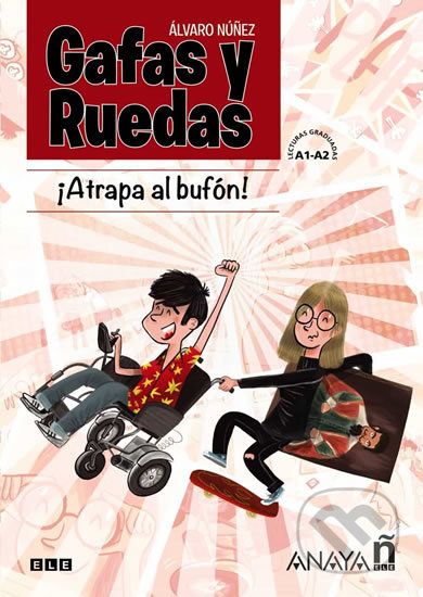 Gafas y ruedas: Atrapa al bufón! - Álvaro Núňez - obrázek 1