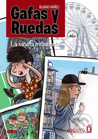 Gafas y ruedas: La viňeta indiscreta - Álvaro Núňez - obrázek 1
