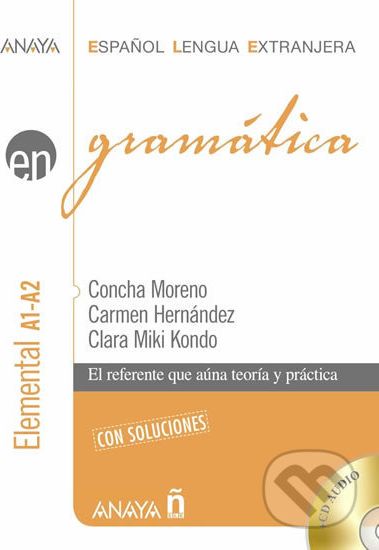 Gramática A1-A2: Elemental - Concha Moreno - obrázek 1