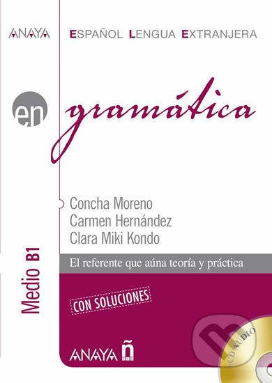 Gramática B1: Medio - Concha Moreno - obrázek 1