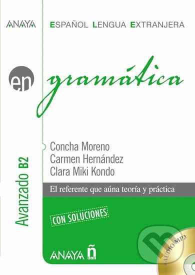 Gramática B2: Avanzado - Concha Moreno - obrázek 1