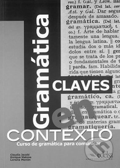 Gramática en contexto - Claves - Claudia Jacobi - obrázek 1