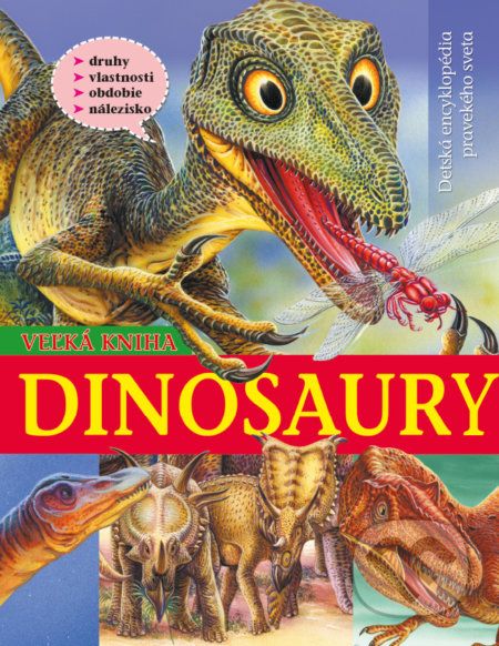Dinosauri - Veľká kniha - SUN - obrázek 1