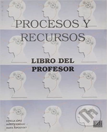 Procesos y recursos - Libro del profesor - Edinumen - obrázek 1