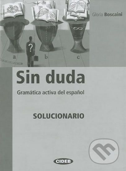 Sin Duda Solucionario - gramatica - Black Cat - obrázek 1