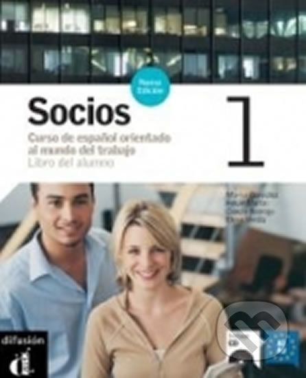 Socios 1 Nueva Ed. (A1-A2) – Libro del alumno + CD - Klett - obrázek 1
