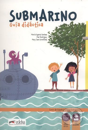 Submarino "0": Guía didáctica + audio descargable - María Eugenia Santana - obrázek 1