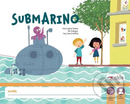 Submarino "0": Libro del alumno + audio descargable - Učebnice - María Eugenia Santana - obrázek 1