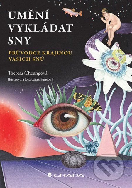 Umění vykládat sny - Theresa Cheung, Léa Chassagne (ilustrátor) - obrázek 1