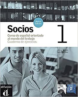 Socios 1 Nueva Ed. (A1-A2) – Cuad. de ejercicio + CD - Klett - obrázek 1